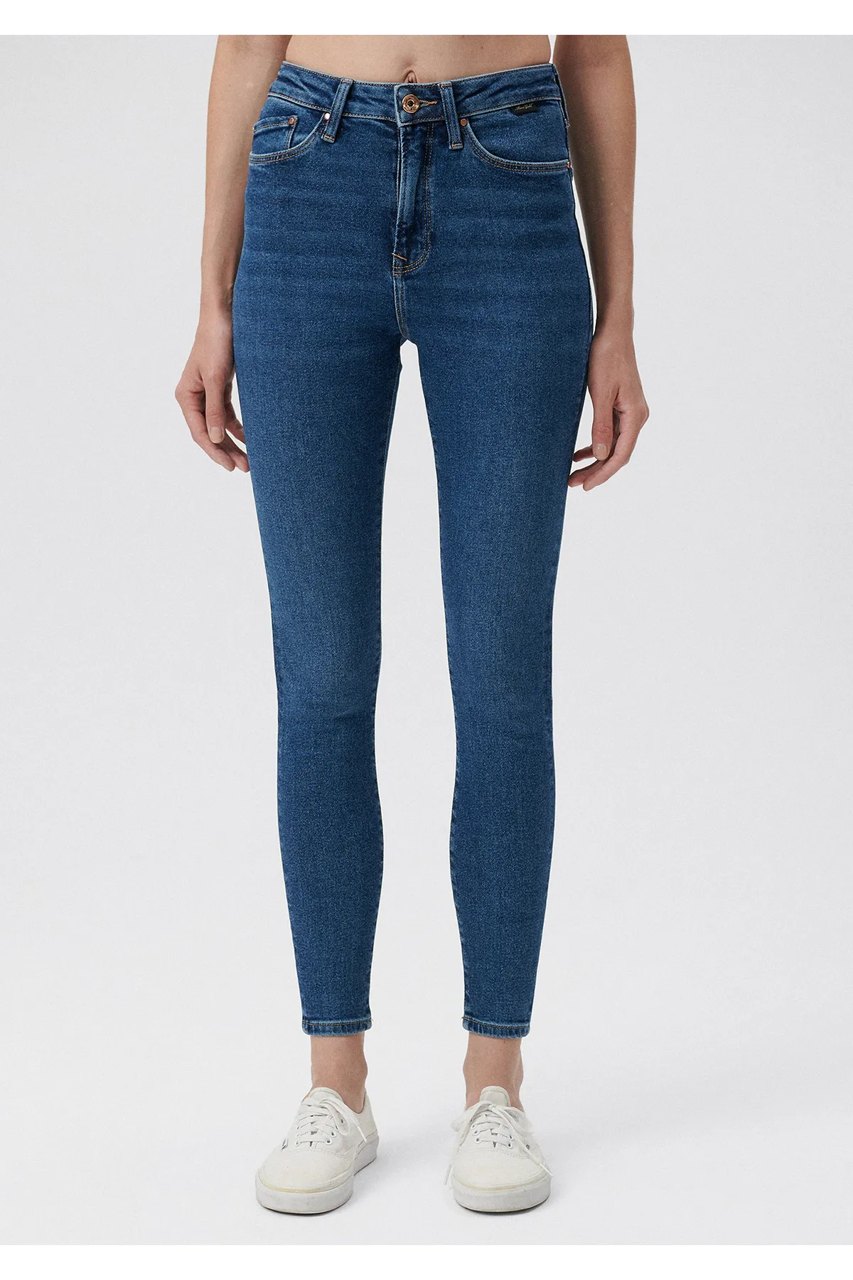 Mavi  Serenay Gold Shape Dark Jean-Hose 100980-33687