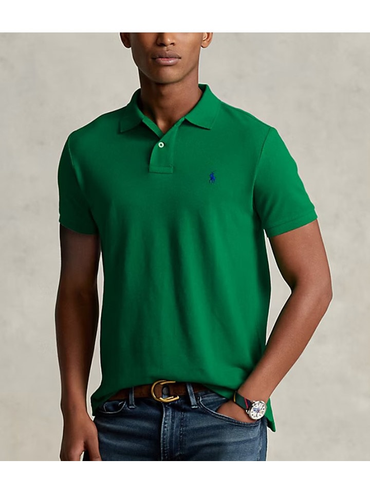 Ralph Lauren Underwear Poloshirt in Grün günstig kaufen