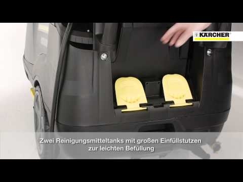 KÃ¤rcher Professional 1.030-904.0 HDS-E 8/16-4 M 24 kW Warm water Hogedrukreiniger 400 Volt 160 Bar