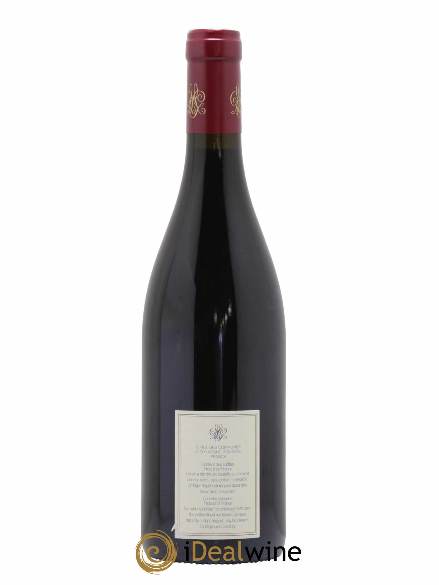 Vosne-Romanée Mugneret-Gibourg (Domaine)  2021 - Lot de 1 Bouteille