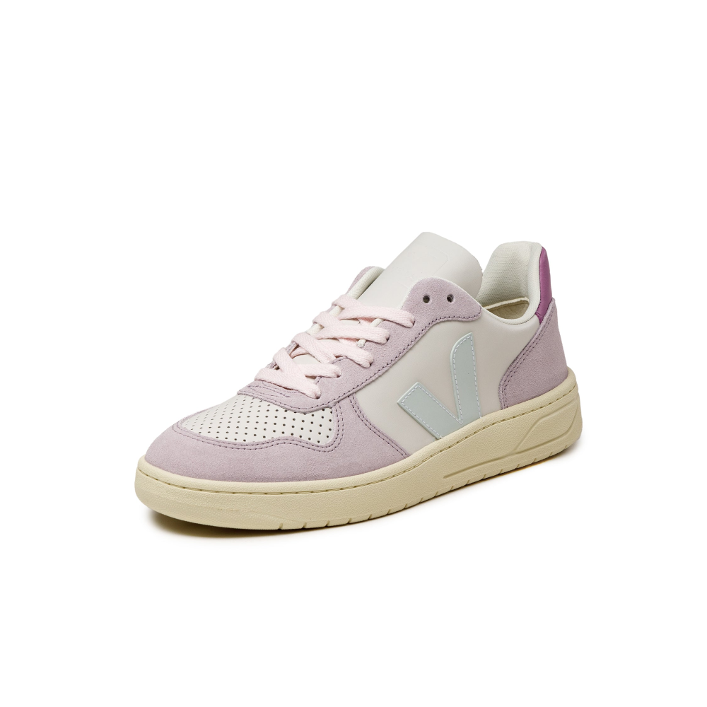 VEJA V 10 W Leather VX0203476A / grau