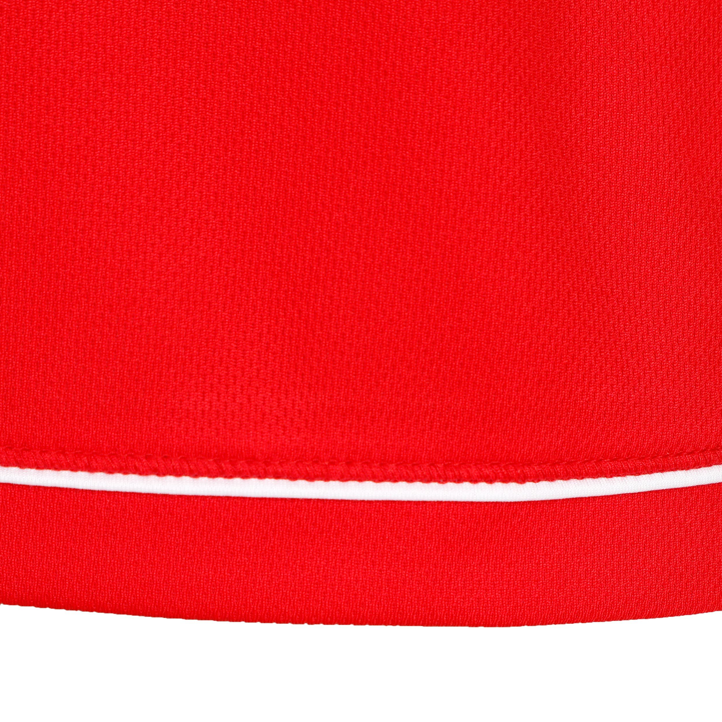 Elias T-Shirt Herren - Rot, Weiß