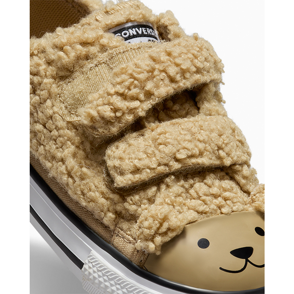 Converse Chuck Taylor All Star Easy On Teddy Bear A05705C / grün