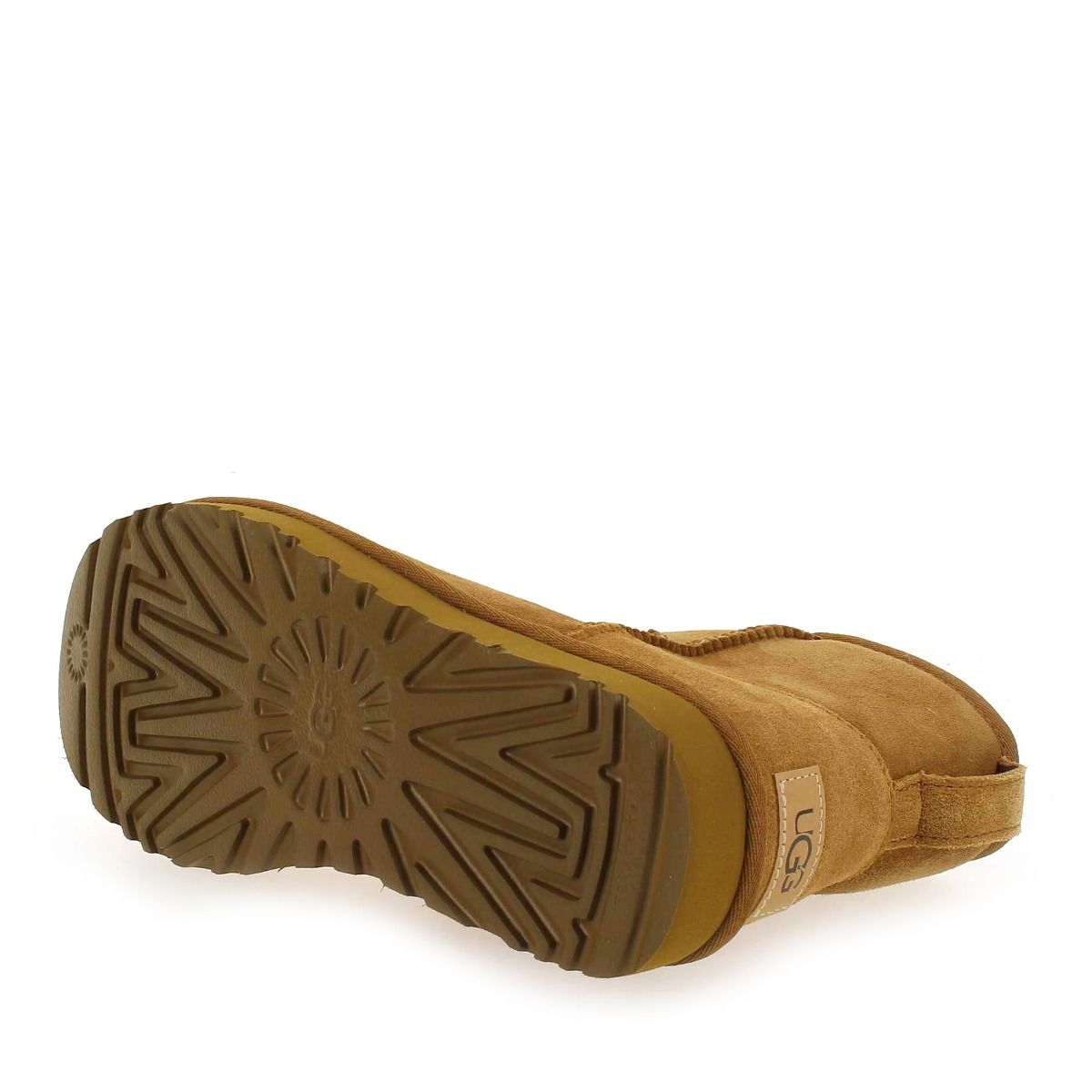 UGG  CLASSIC MINI LL - Camel