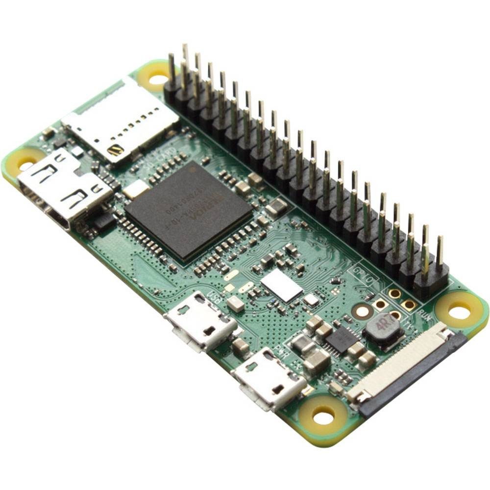 Raspberry Pi 1 GHz, 512 MB RAM, WLAN, BT Barebone-PC