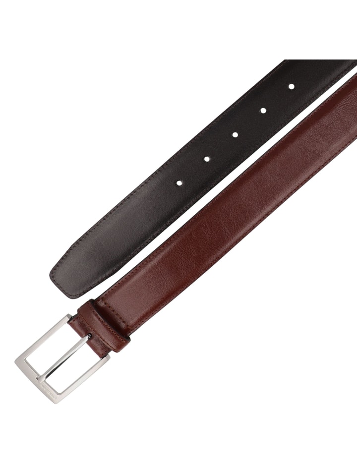 Strellson Gürtel Leder in cognac günstig kaufen
