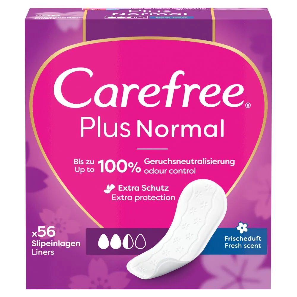 „Carefree Plus“ originalus gaivusis