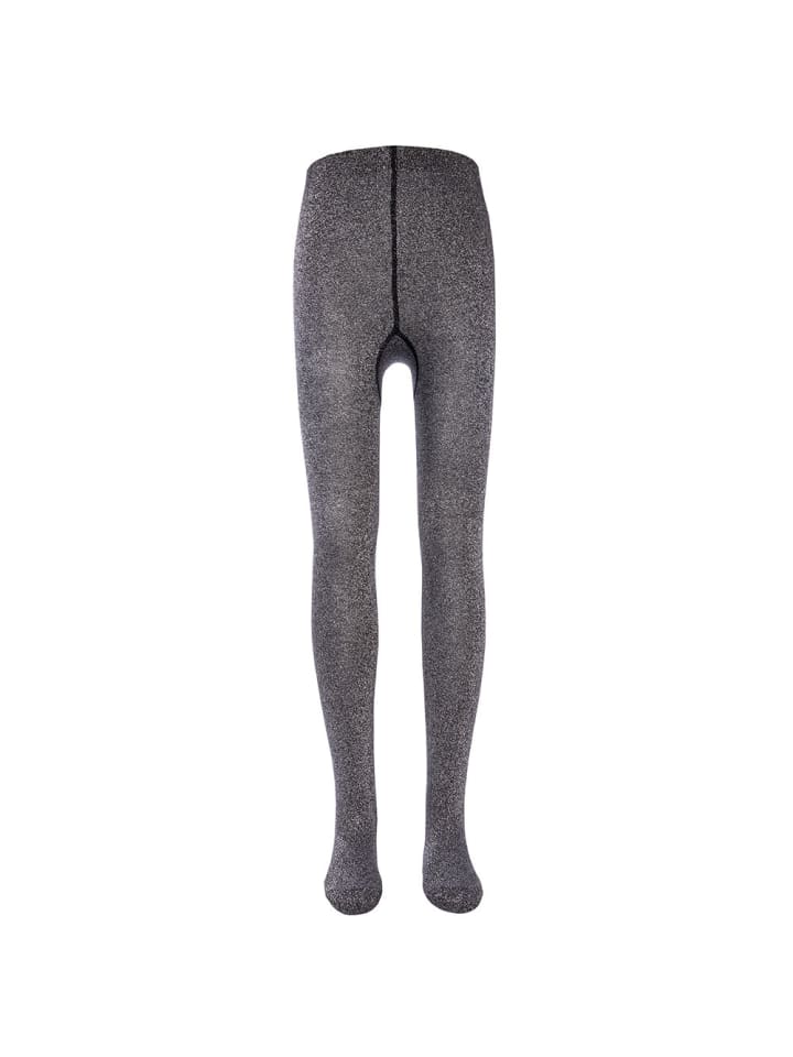 ewers Strumpfhose Glitzer in schwarz silber günstig kaufen