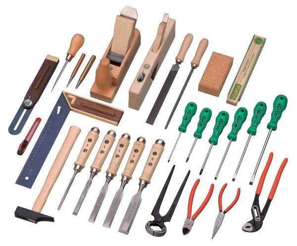 Ulmia 1860-04-08 Tooltainer interieurbouwset