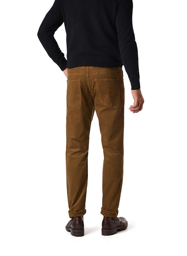 camel active, Hose Houston, Regular Fit, Cord, zimt