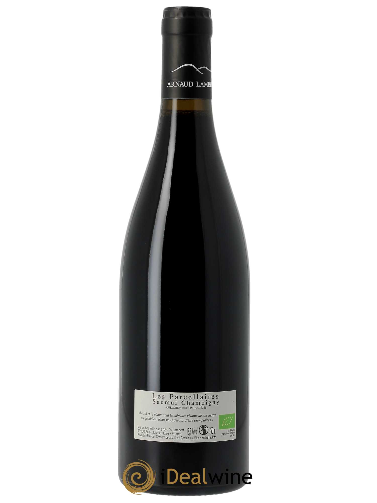 Saumur-Champigny Les Terres rouges Arnaud Lambert  2022 - Lot de 1 Bouteille