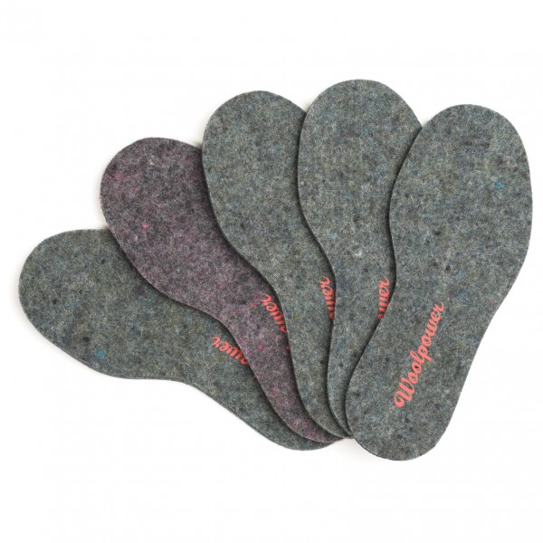 Woolpower - Felt Insoles - Einlegesohle