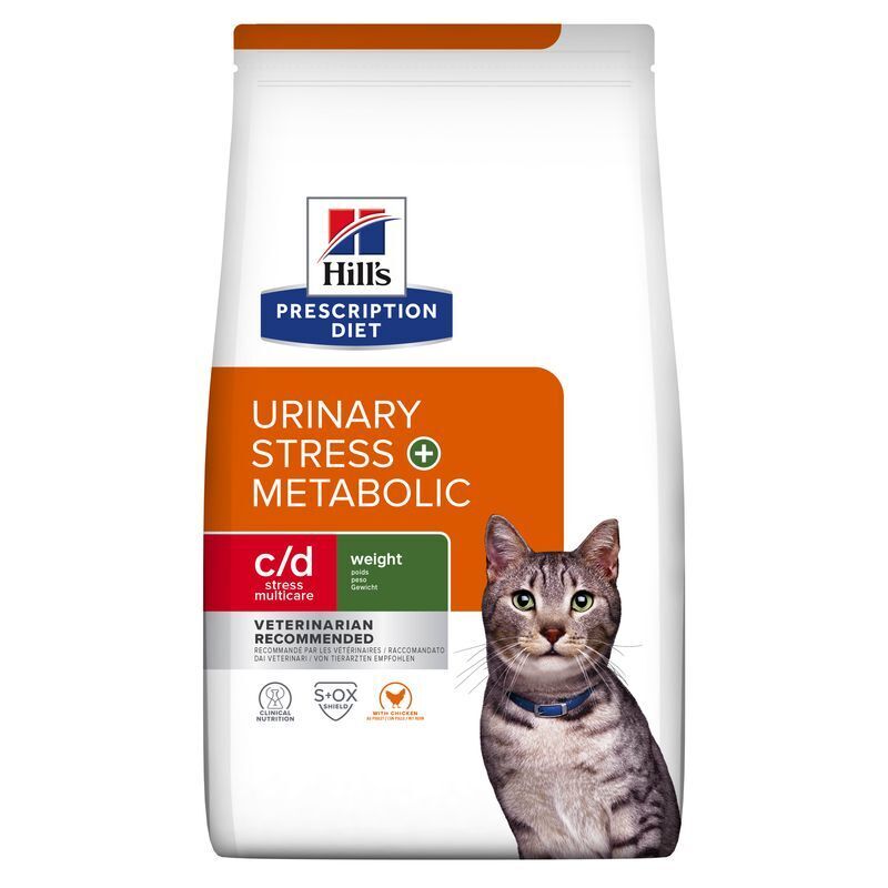 Hill's Übergewicht Hill's Prescription Diet c/d Urinary Stress + Metabolic 8 kg