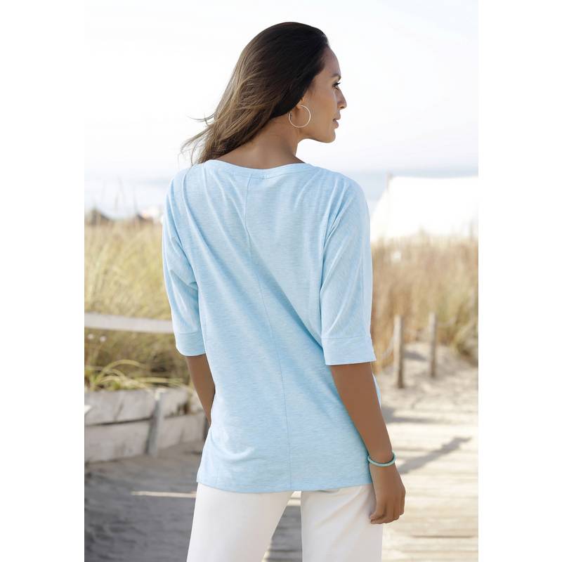 ELBSAND Longshirt Damen
