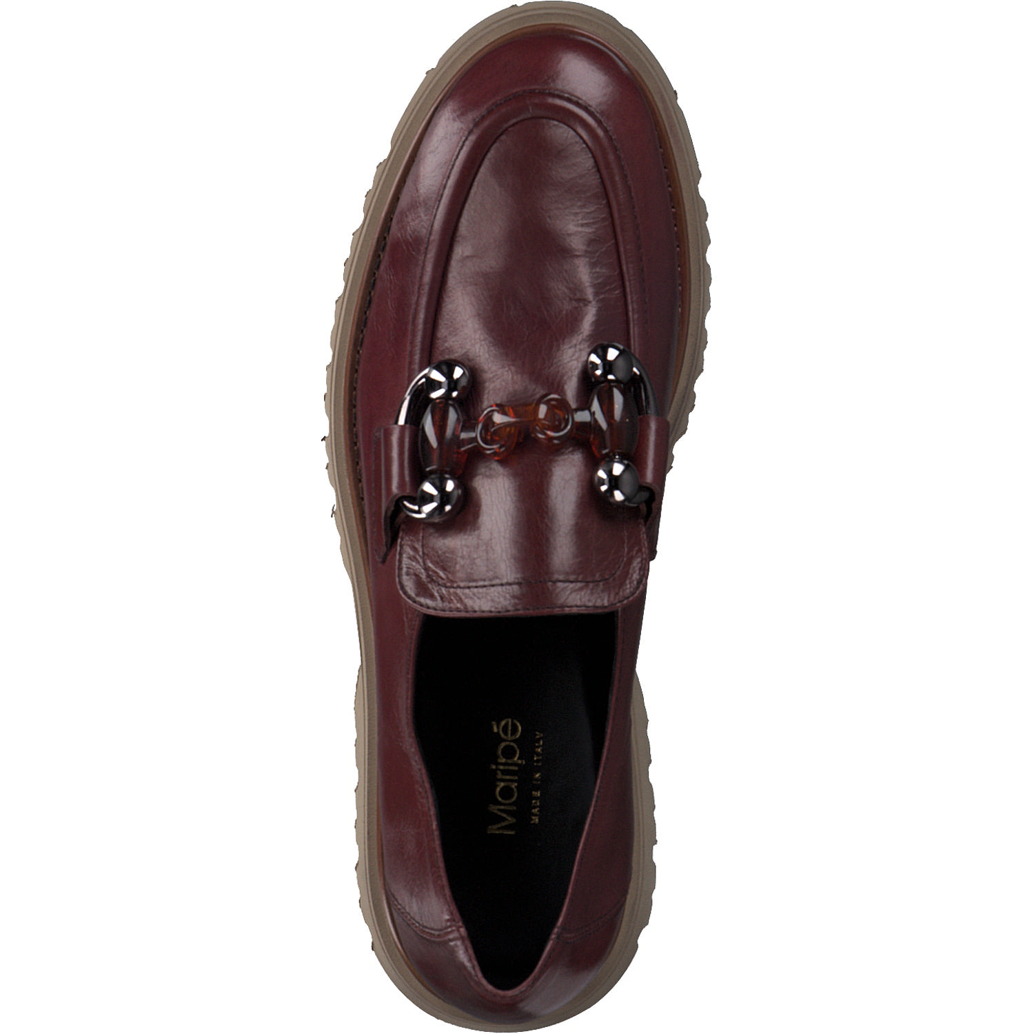 Maripe Uma, Slipper, Damen, 422 brown/acc. cdf ambra