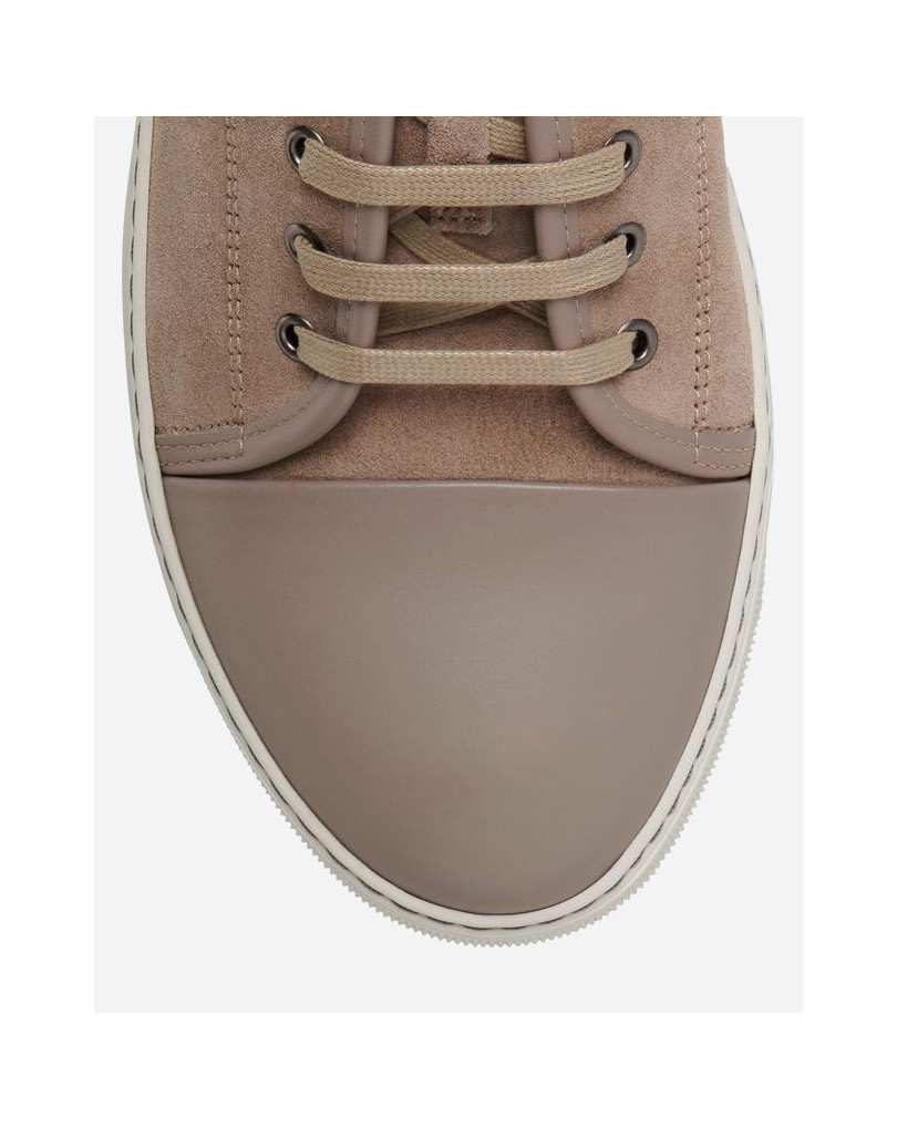SNEAKERS DBB1 EN SUEDE ET CUIR