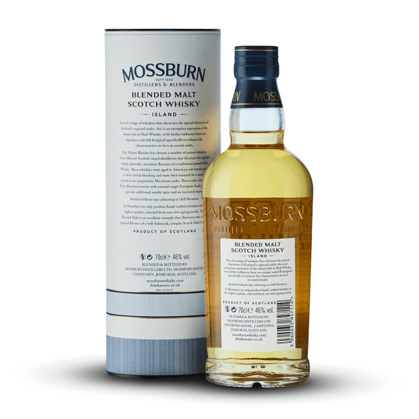 Mossburn Island N°1 + étui