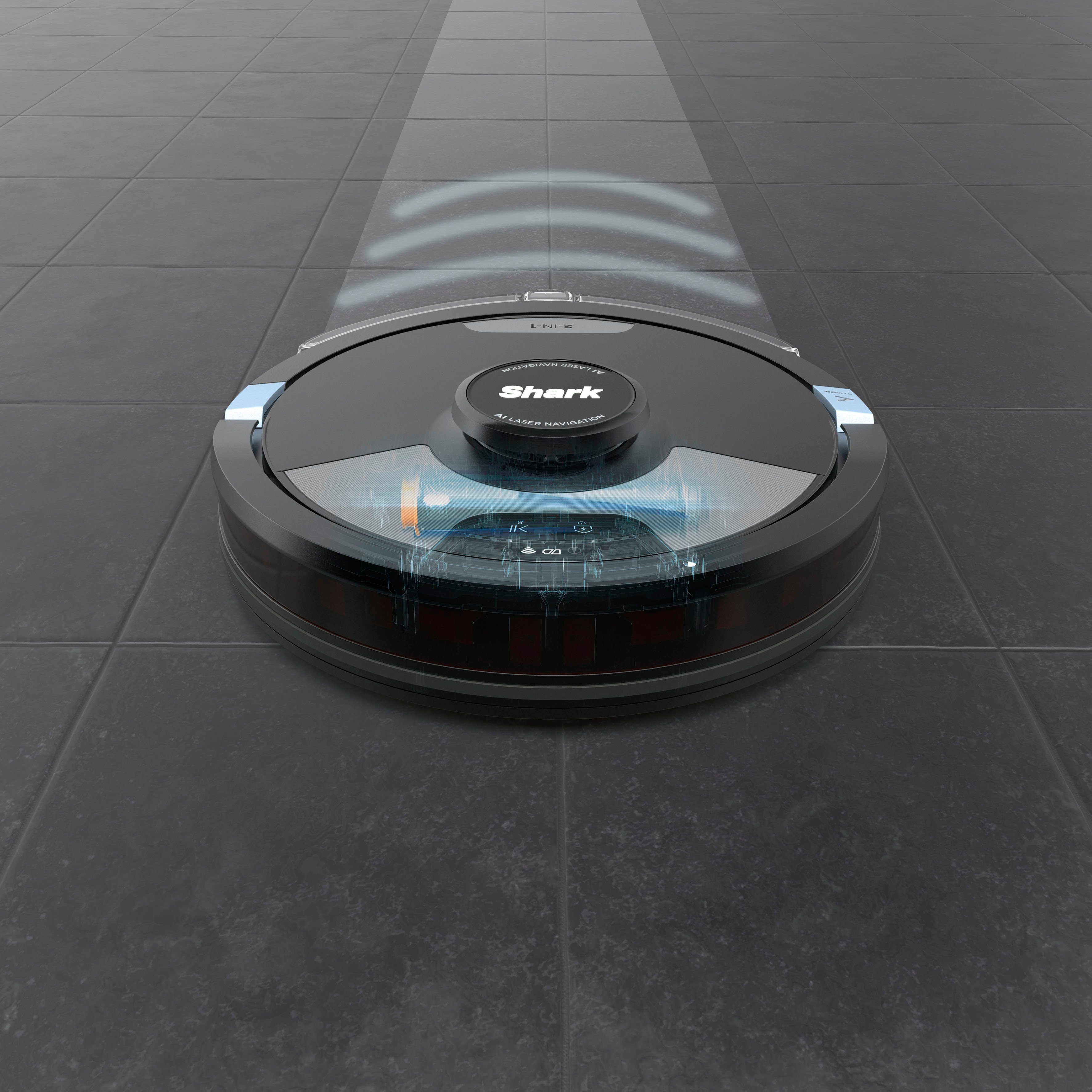 Shark Saugroboter AI ULTRA 2-in-1 Saugroboter [RV2600WDEU], 20 W