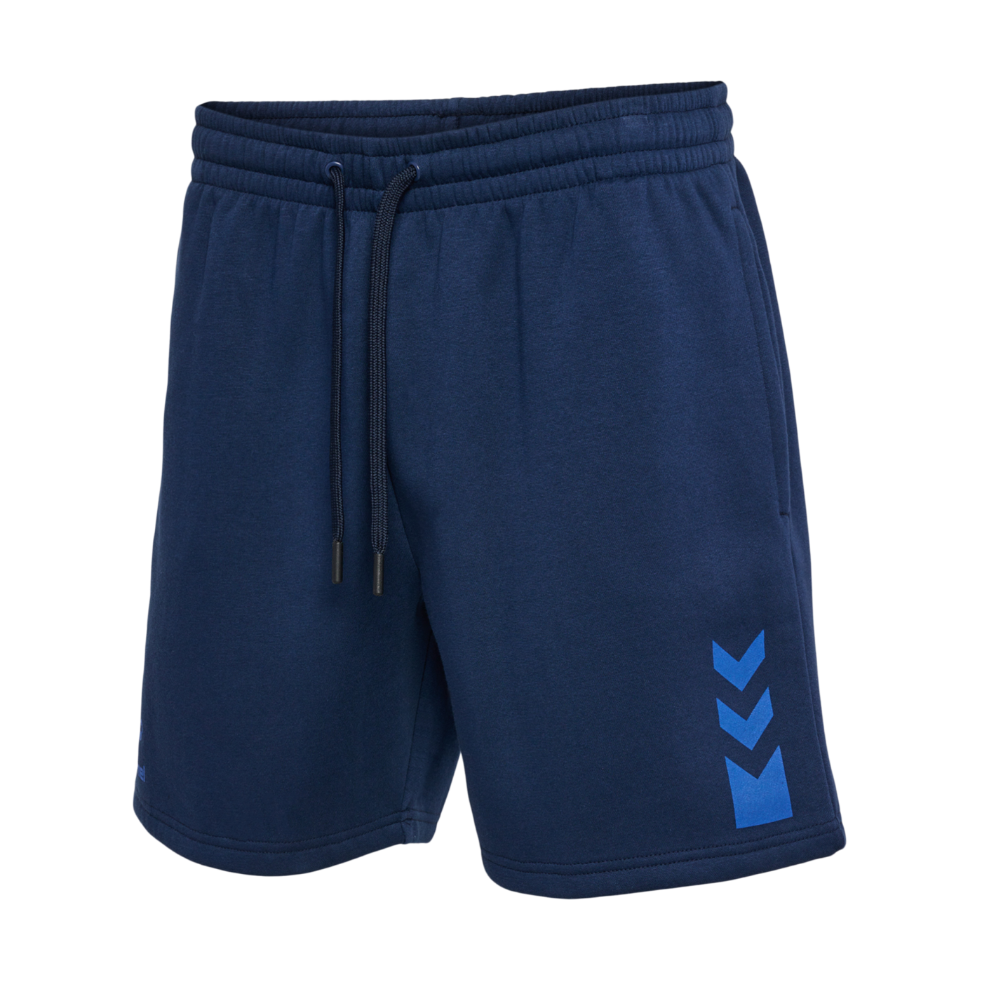 Hummel hmlACTIVE Cotton Short Blau F7459