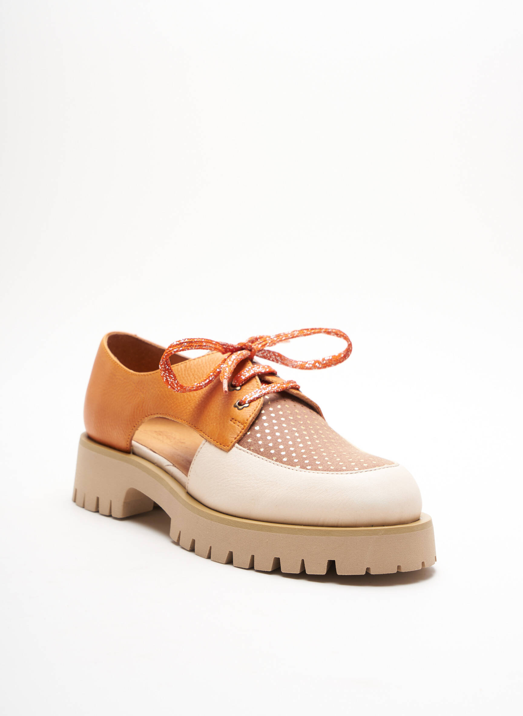 Minka Design Derby Femme couleur orange