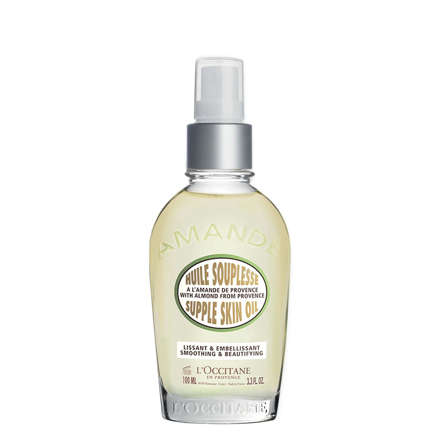 l'occitane Amande Huile Souplesse Hydratante 100 ml