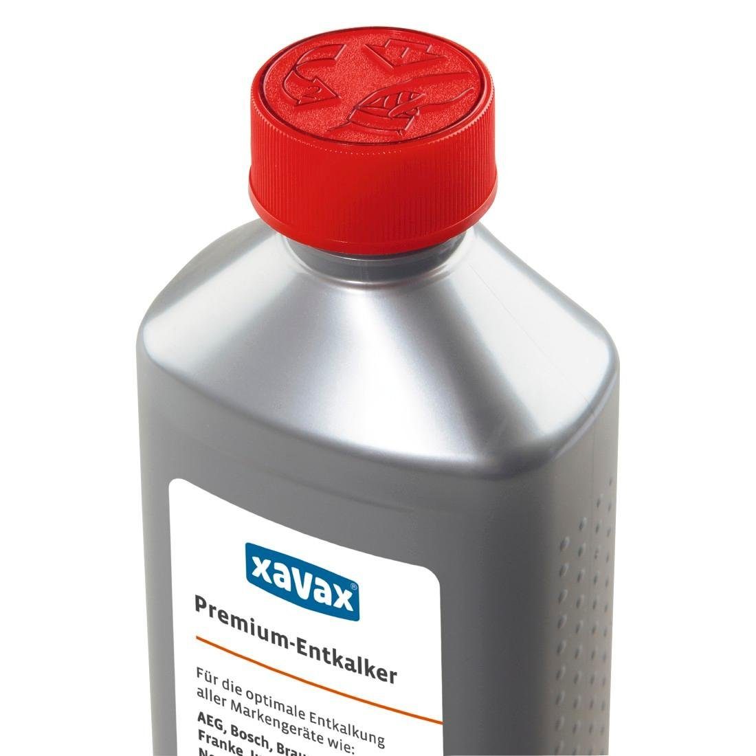 Xavax Premium Entkalker für alle Arten von Kaffeemaschinen und Vollautomaten Entkalker