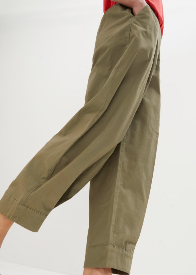 leichte Twillhose, Balloon-Fit