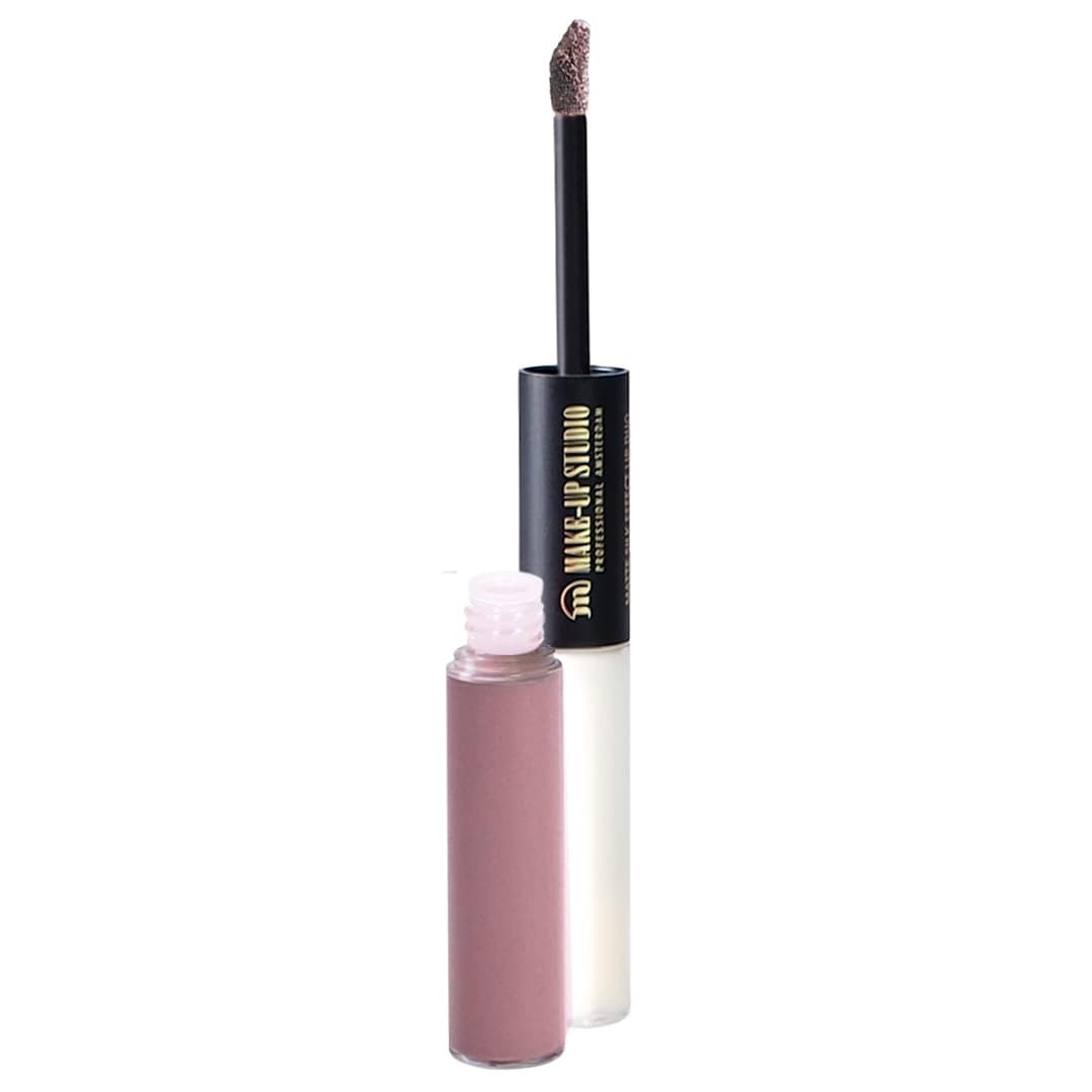 Rúž na pery Make-up Studio Matte Silk Effect Lip Duo - Charming Coral