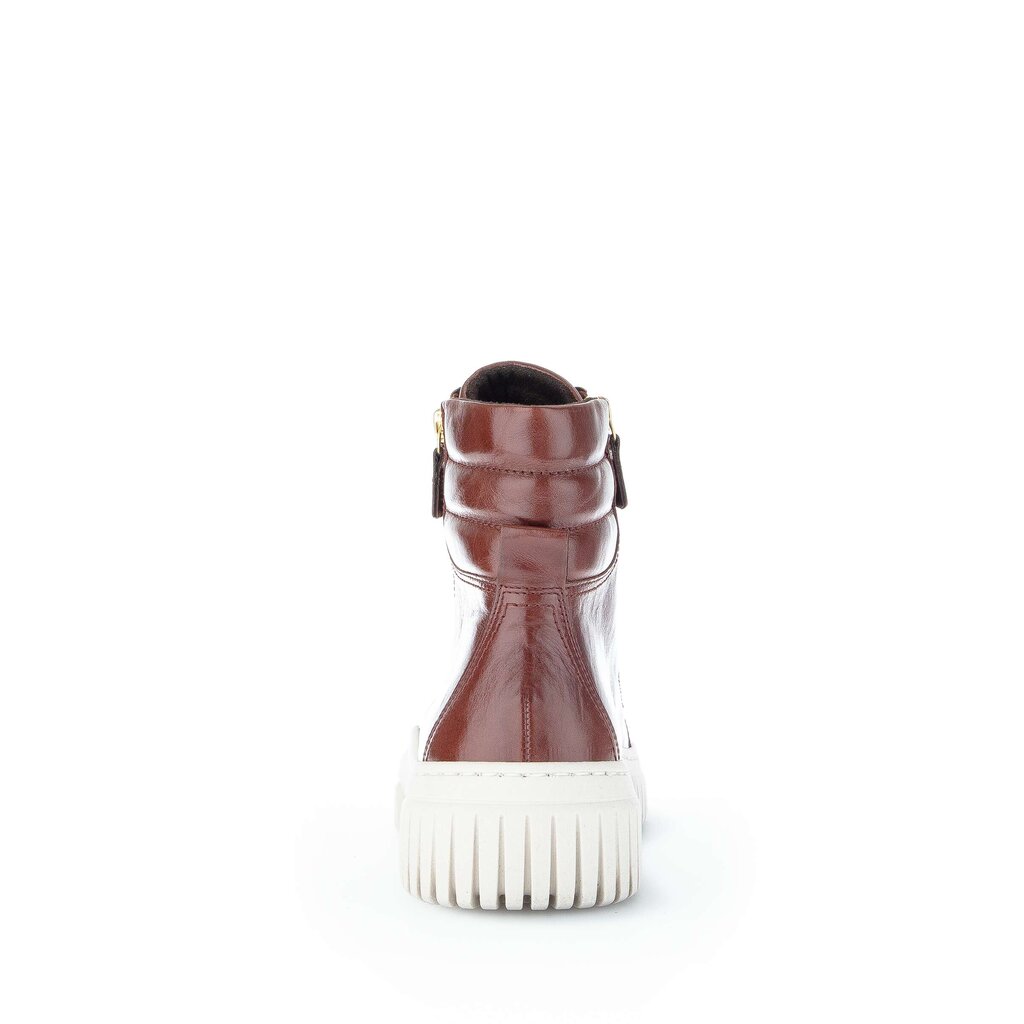 Gabor fashion Schnürstiefelette braun