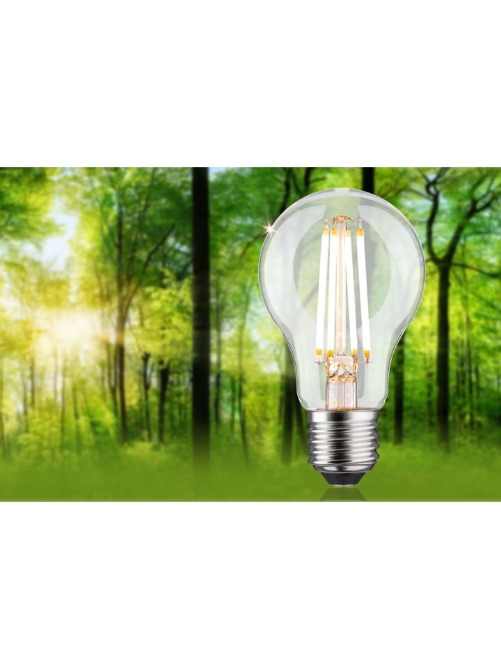 paulmann LED Eco-Line AGL E27 806lm 4,3W 3000K 3step dim klar 230V B günstig kaufen onesize