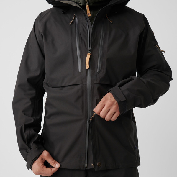 KEB ECO-SHELL JACKET M Herren - Hardshelljacke