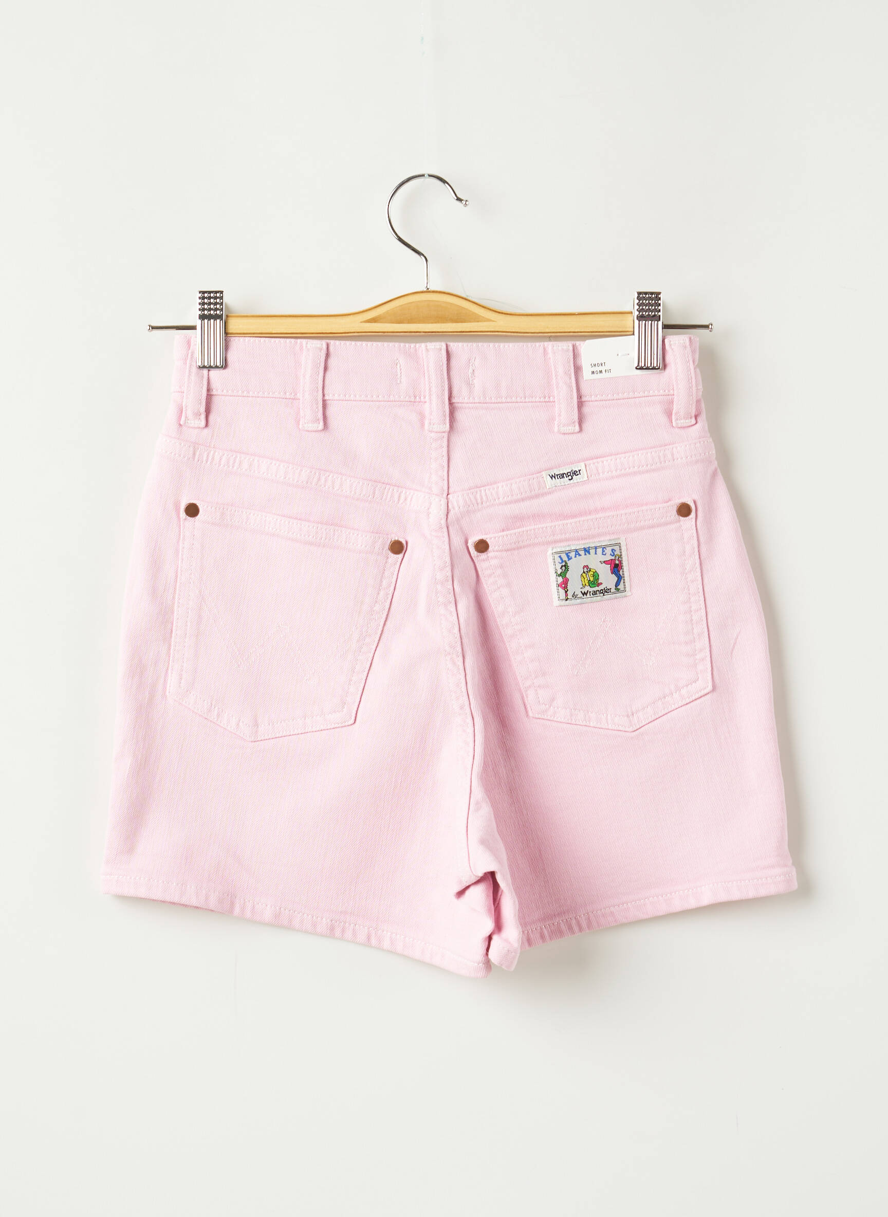 Wrangler Shorts 1 Femme couleur rose