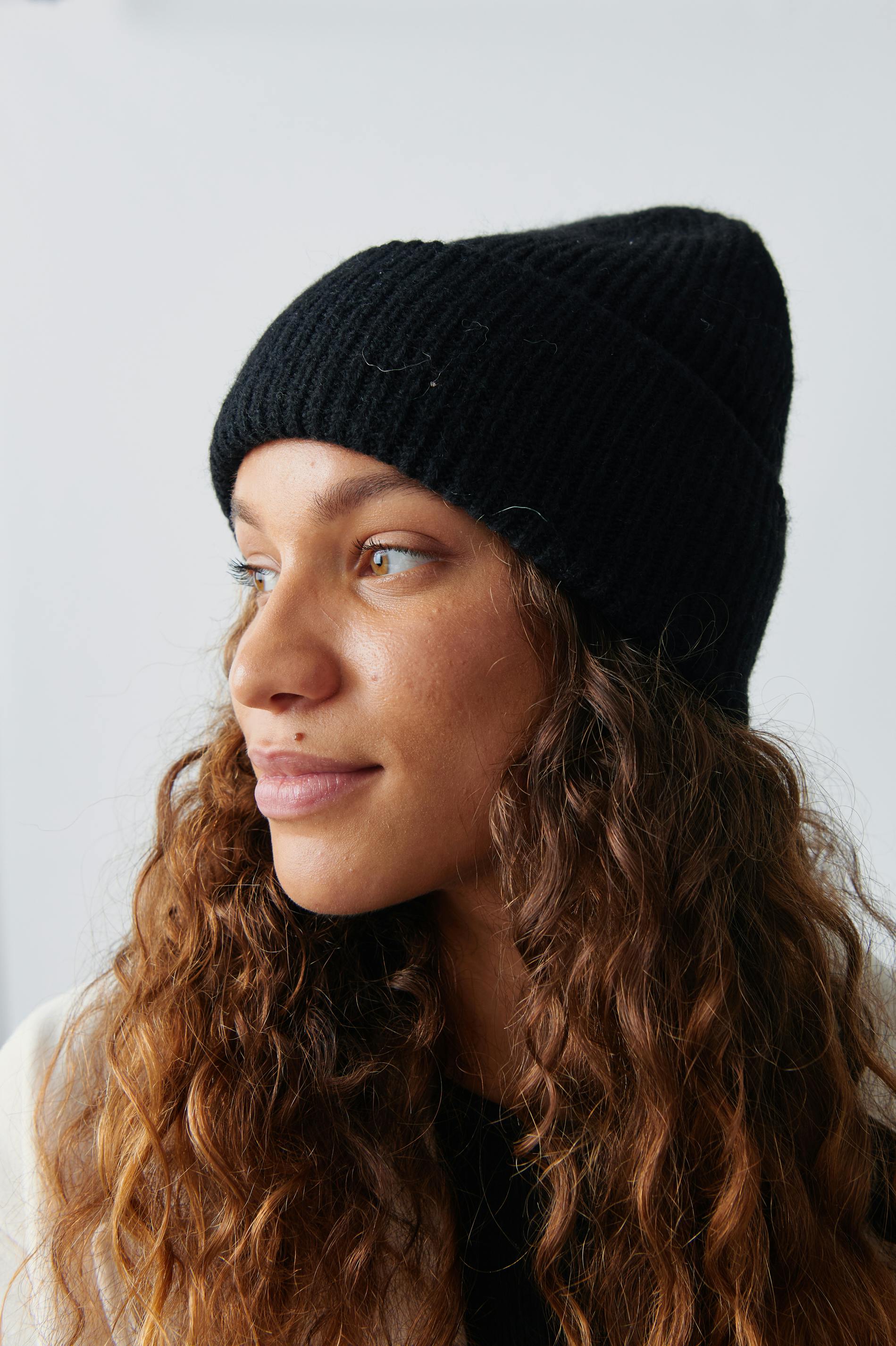 Rib beanie