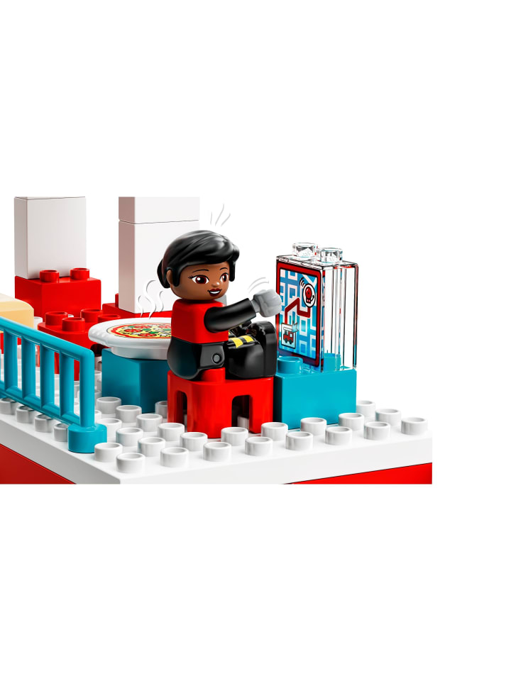 LEGO Duplo 10970 Feuerwehrwache mit Hubschrauber günstig kaufen onesize