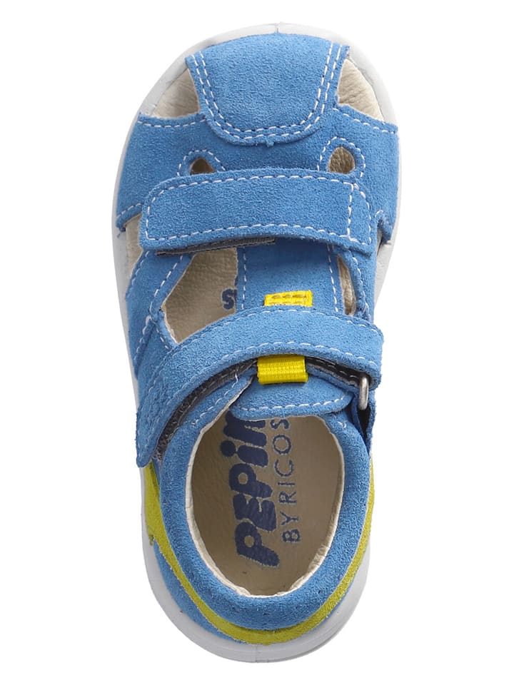 PEPINO Leder-Halbsandalen 