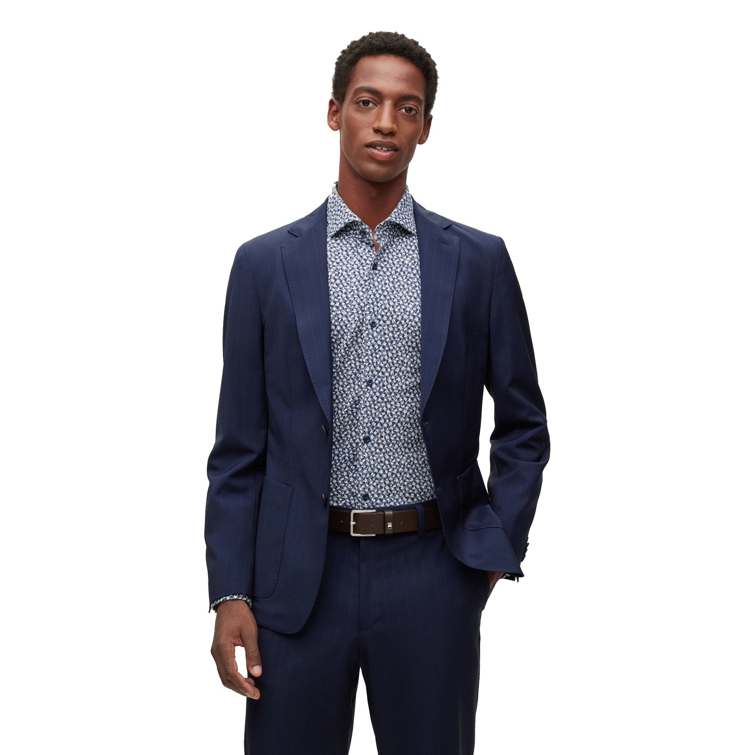 Business Ther-Flag Gürtel Leder