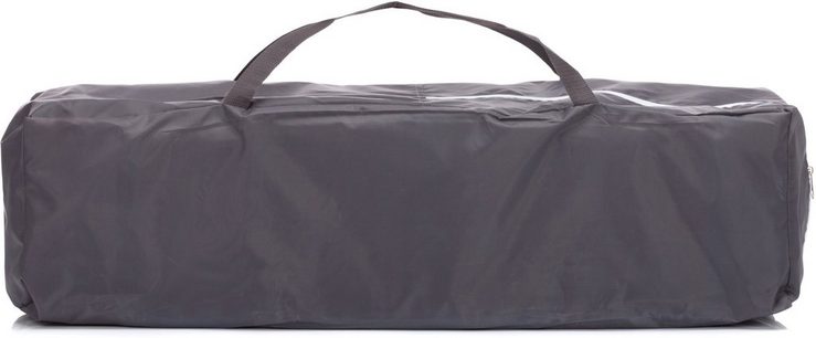 Fillikid Baby-Reisebett Standard grau melange, Inklusive Transporttasche