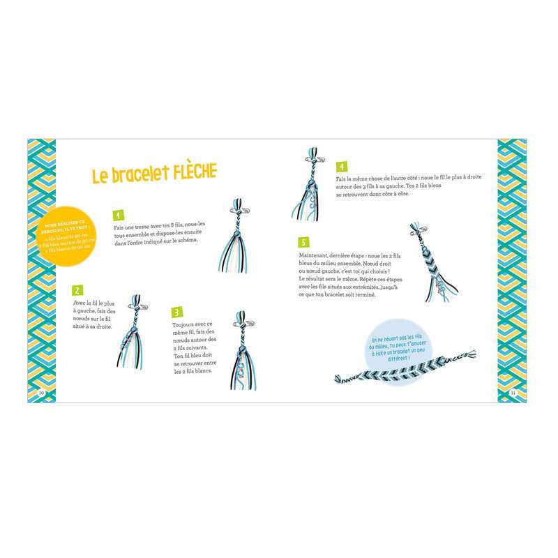 Coffret Mes bracelets brésiliens - Auzou