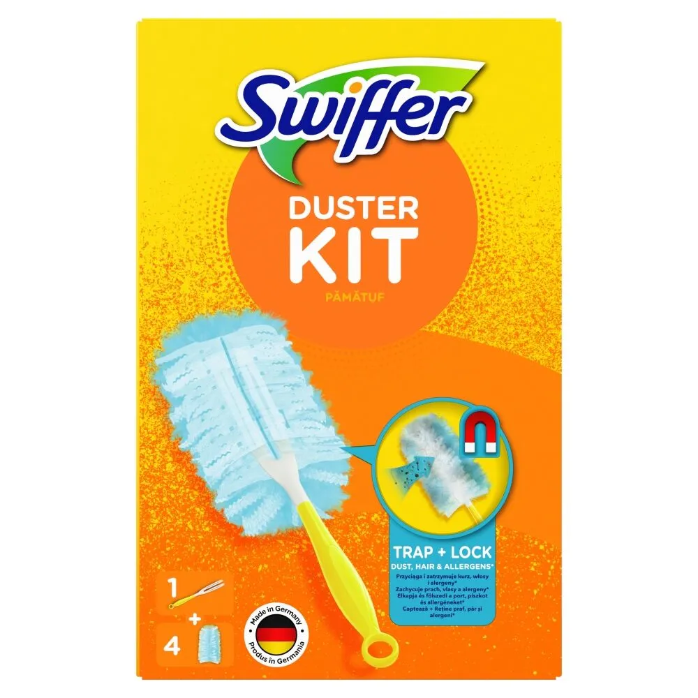 Κοντή βούρτσα Swiffer + ανταλλακτικά