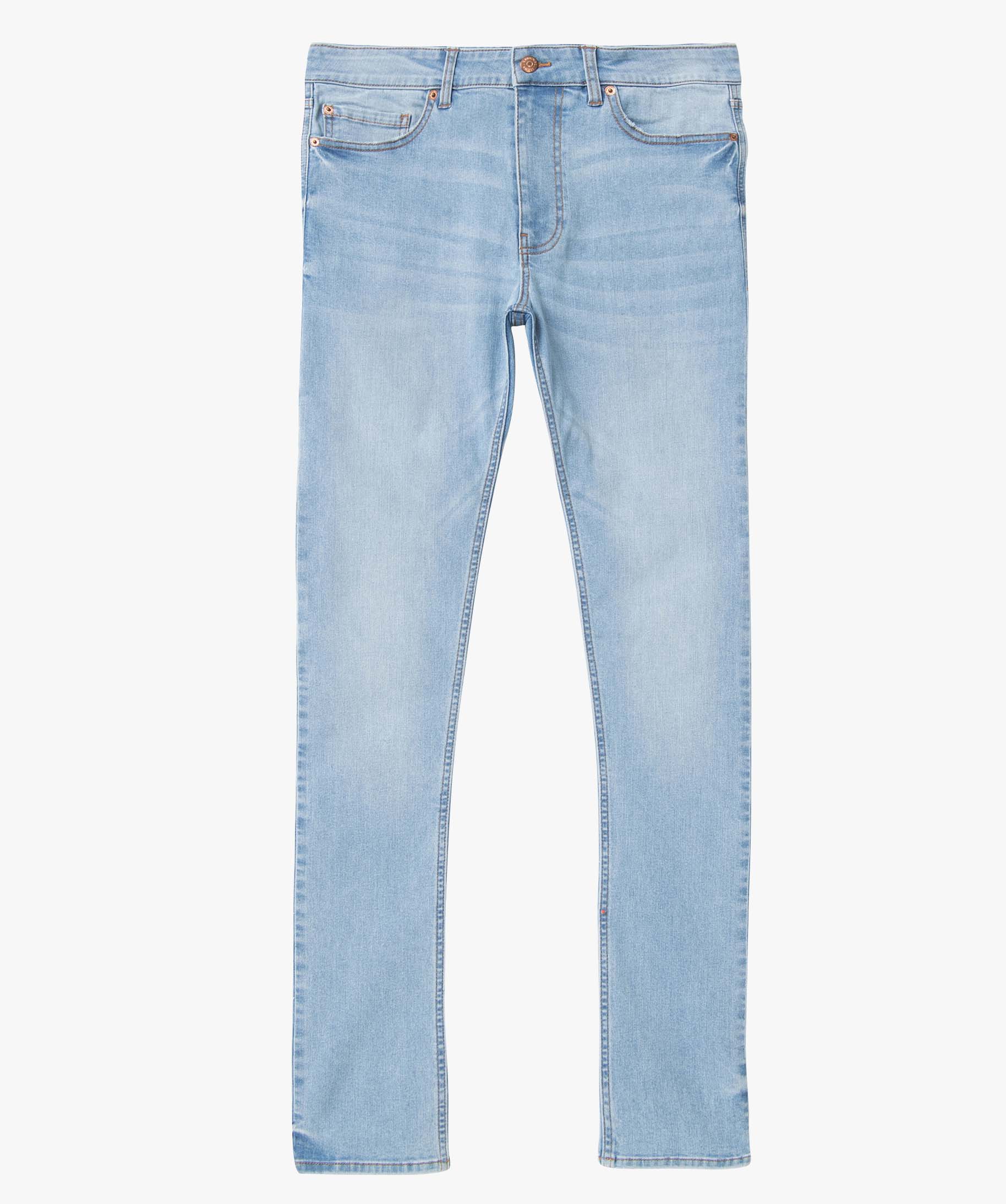 Jean homme écoresponsable coupe slim stone | GEMO