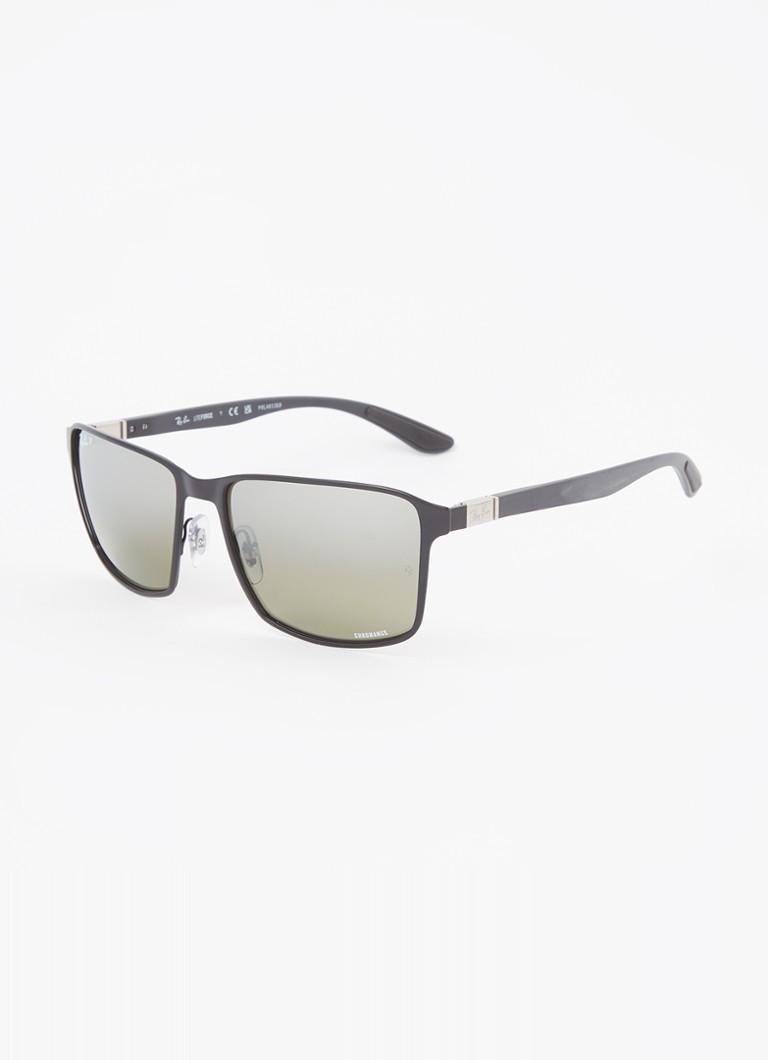 Ray-Ban Wayfarer polarisoidut aurinkolasit RB3721CH