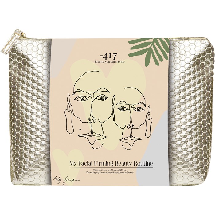 My Facial Firming Beauty Routine