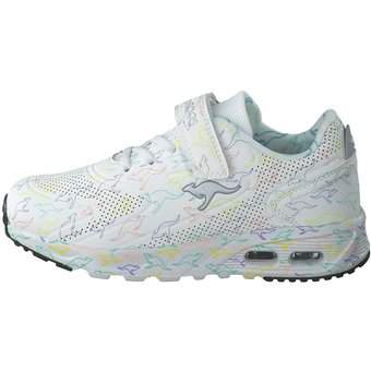 KangaROOS KX Giga EV Sneaker in weiß