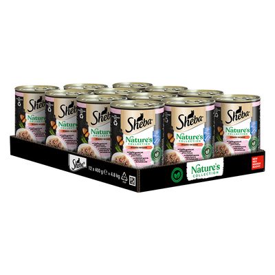 Sheba Nature's Collection 12 x 400 g