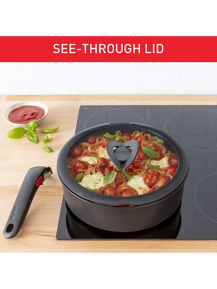 Tefal 3er-Set: Glasdeckel 