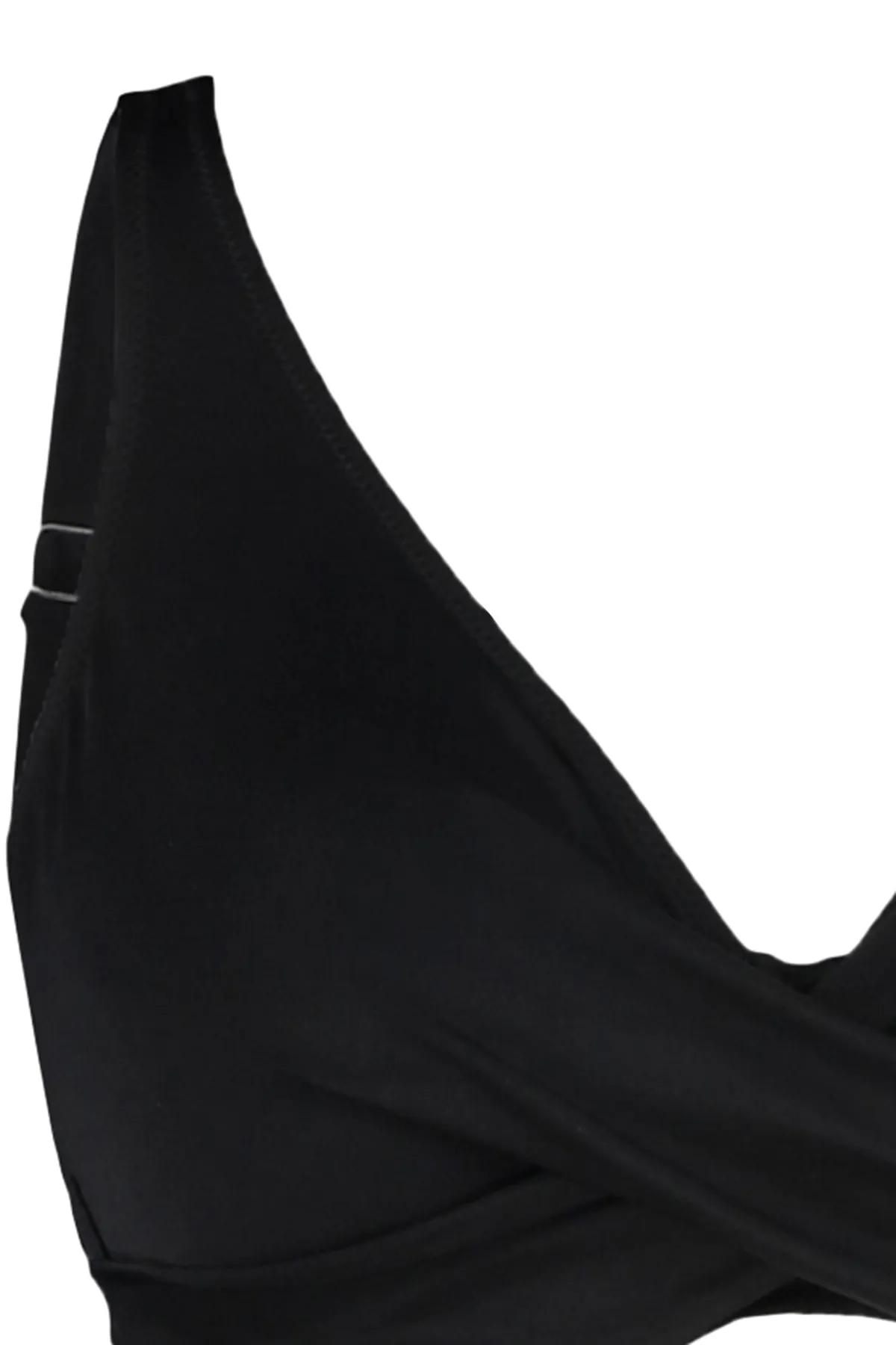 Trendyol Curve  Schwarzes Bikinioberteil TBBSS23CT00011