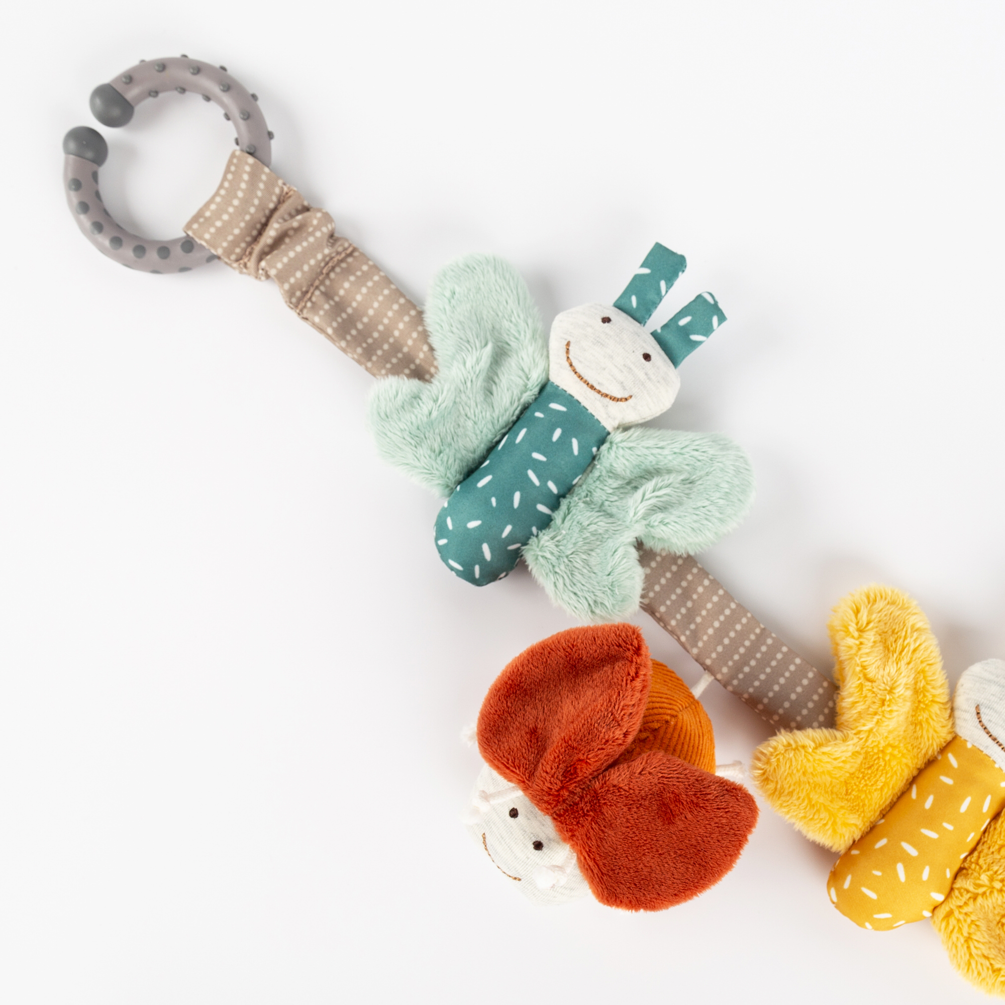 Kinderwagenkette Schmetterling