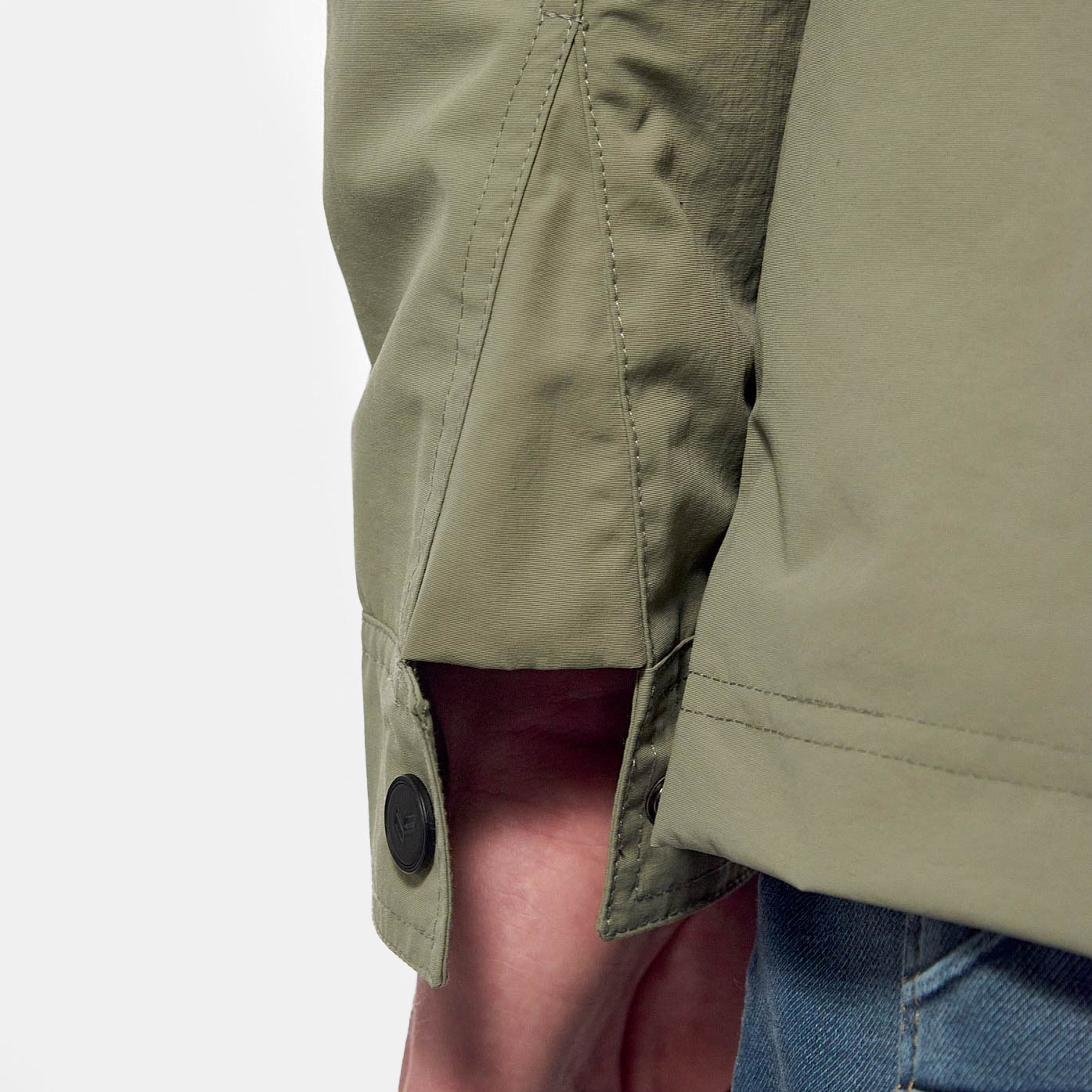 NAPPA  Veste fine kaki Homme