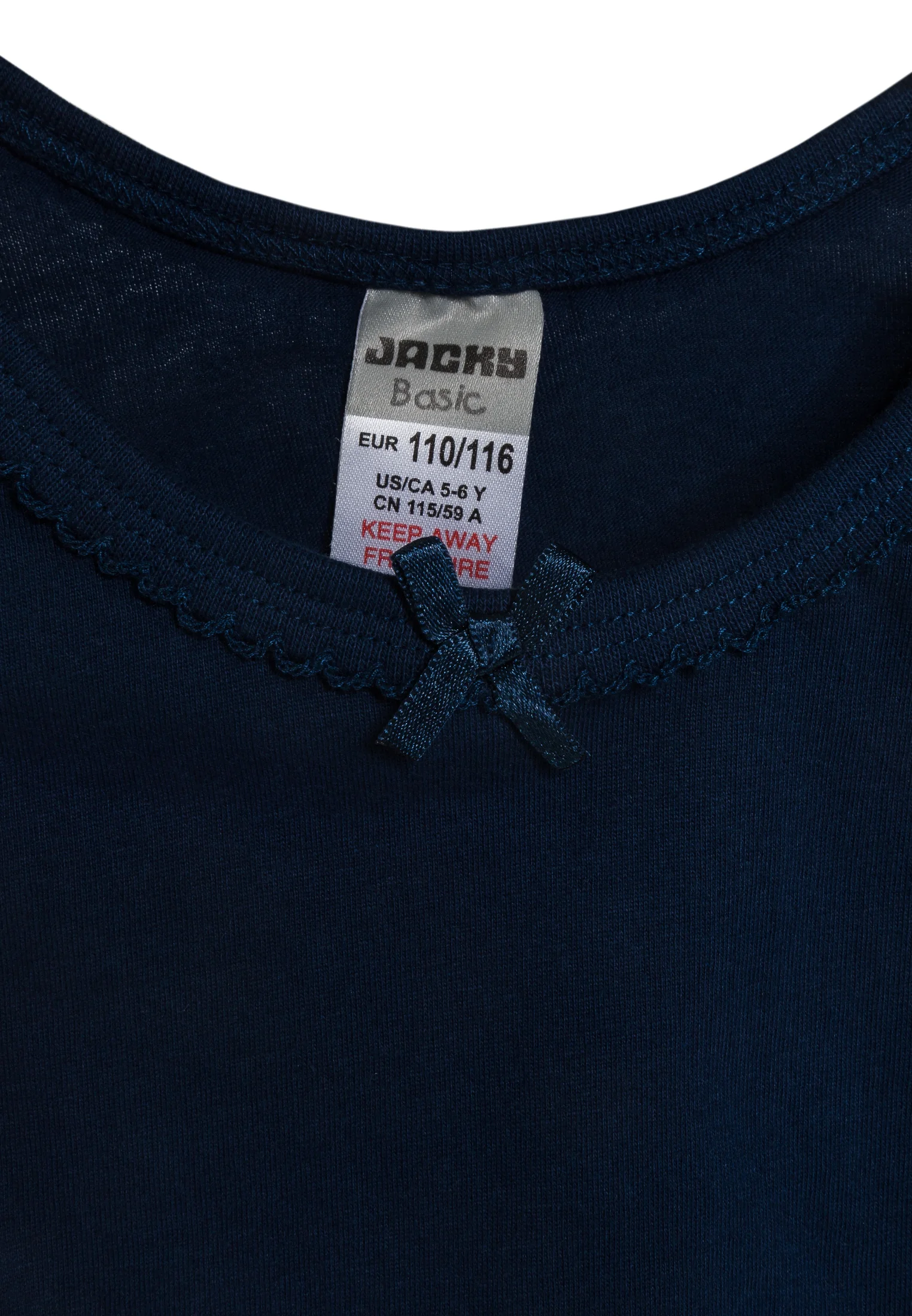 Jacky Baby CHALECO MELÓN NIÑA PAQUETE DE 2 - Camiseta interior