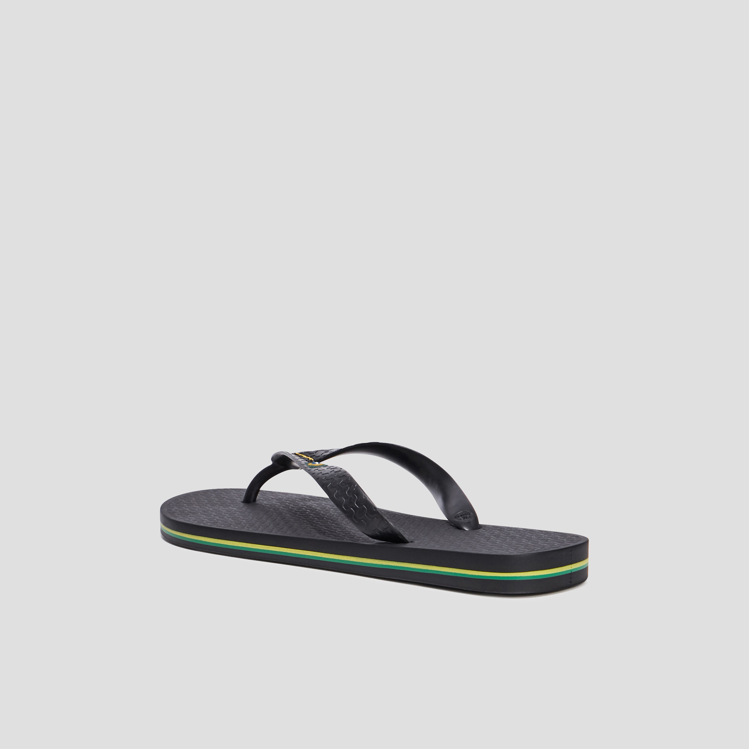 Tongs noir homme | La Halle